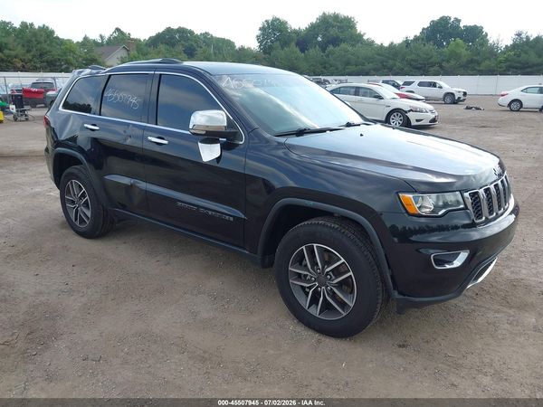 2021 JEEP GRAND CHEROKEE LIMITED 4X4