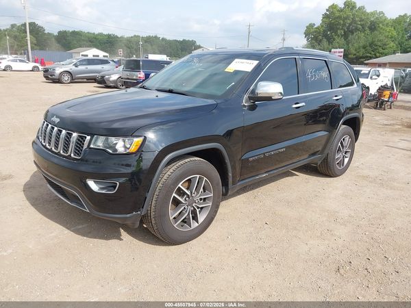 2021 JEEP GRAND CHEROKEE LIMITED 4X4