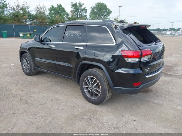 2021 JEEP GRAND CHEROKEE LIMITED 4X4