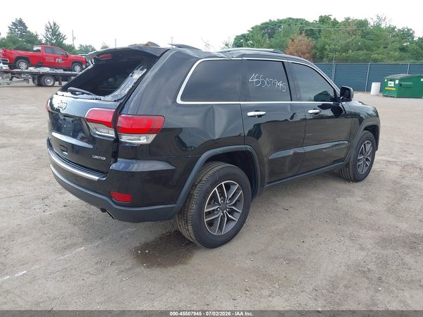 2021 JEEP GRAND CHEROKEE LIMITED 4X4