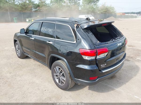 2021 JEEP GRAND CHEROKEE LIMITED 4X4