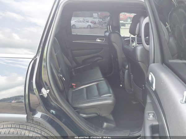 2021 JEEP GRAND CHEROKEE LIMITED 4X4
