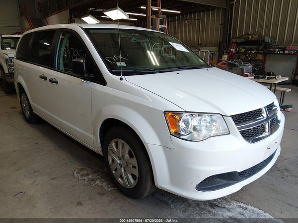 2019 DODGE GRAND CARAVAN SE — I1