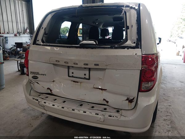 2019 DODGE GRAND CARAVAN SE — I6