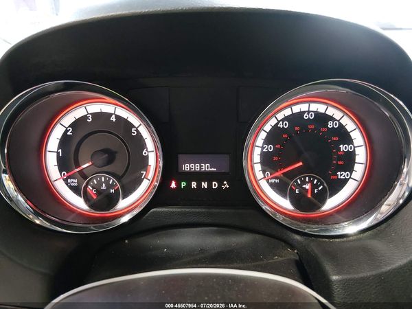 2019 DODGE GRAND CARAVAN SE — I7