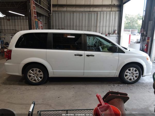 2019 DODGE GRAND CARAVAN SE — I116