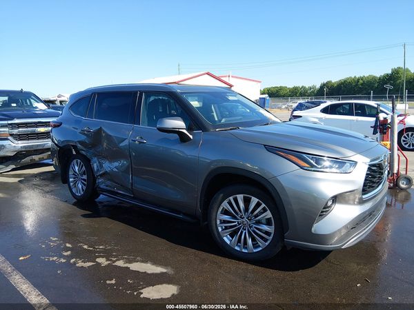2025 TOYOTA HIGHLANDER PLATINUM