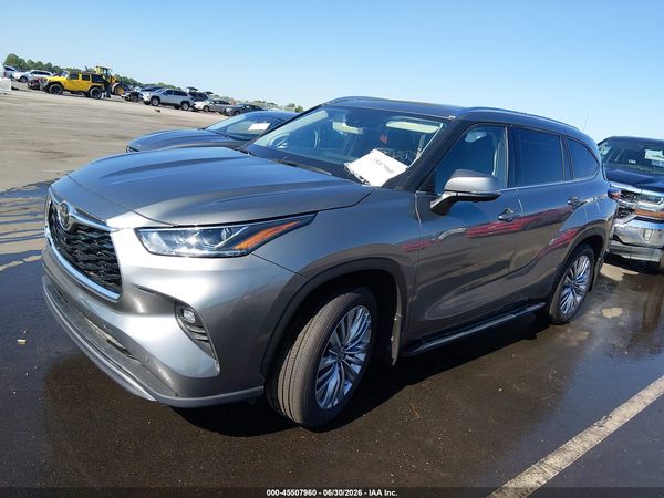 2025 TOYOTA HIGHLANDER PLATINUM