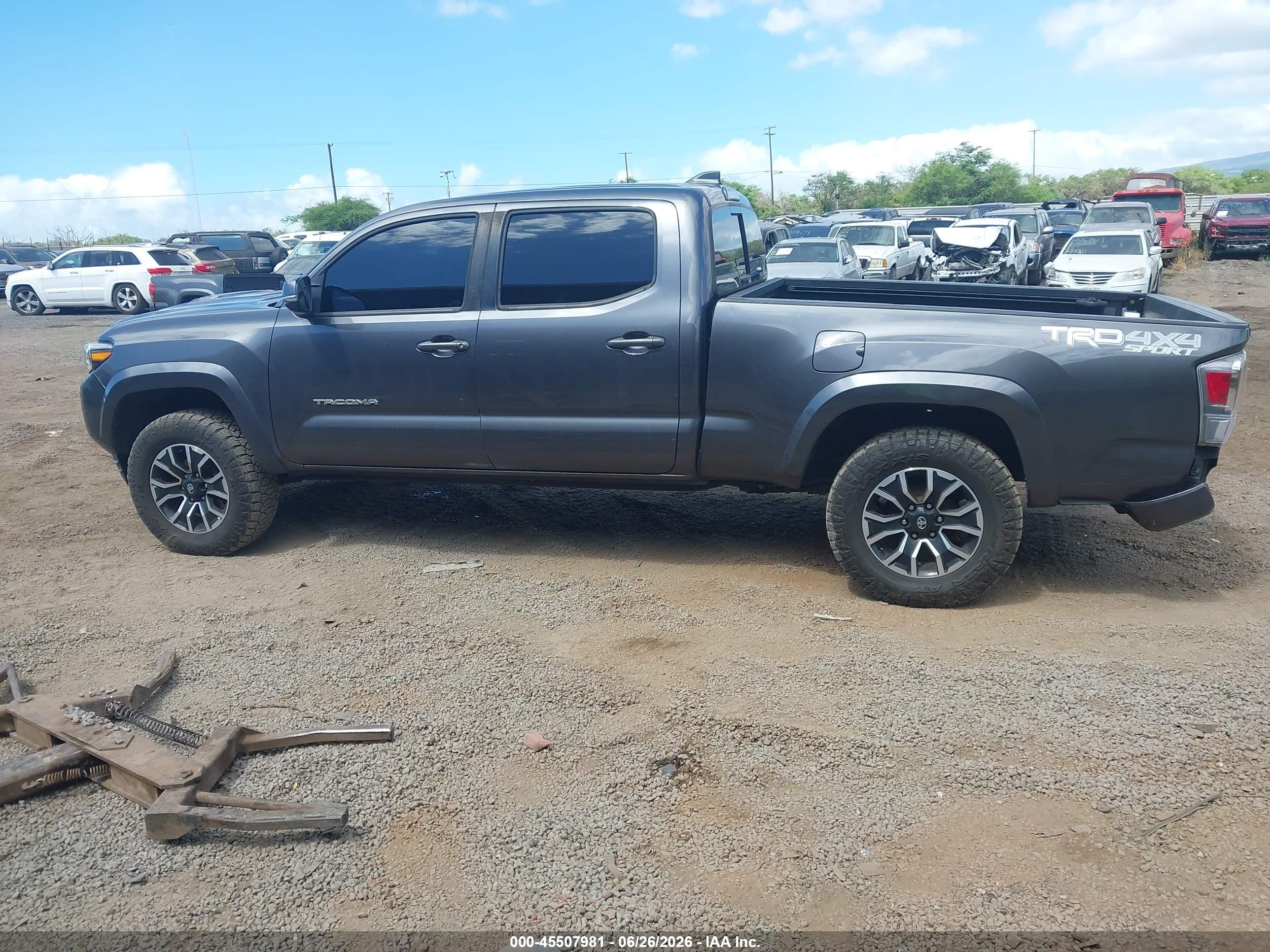 2021 TOYOTA TACOMA TRD SPORT