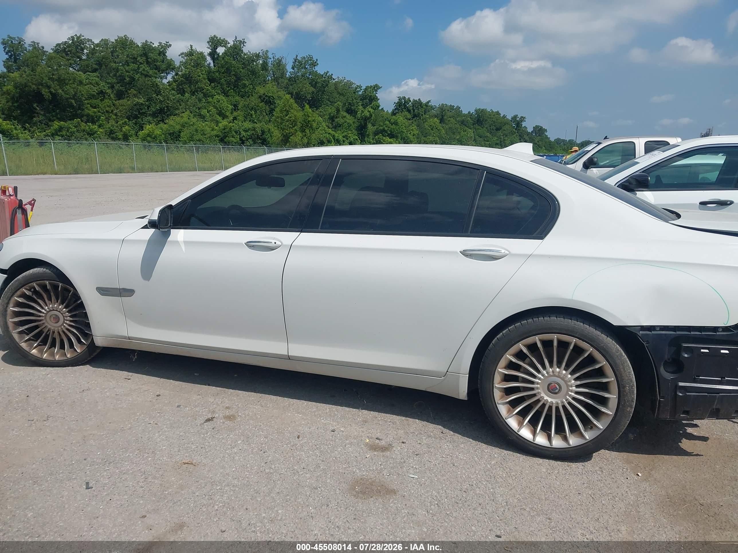 2015 BMW 740LI XDRIVE