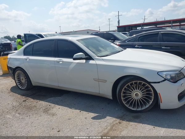 2015 BMW 740LI XDRIVE