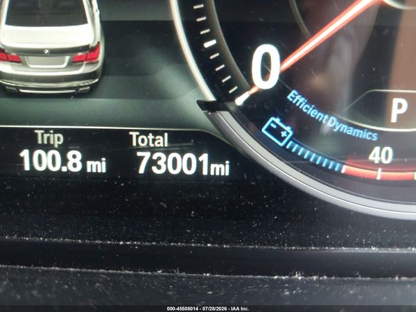 2015 BMW 740LI XDRIVE