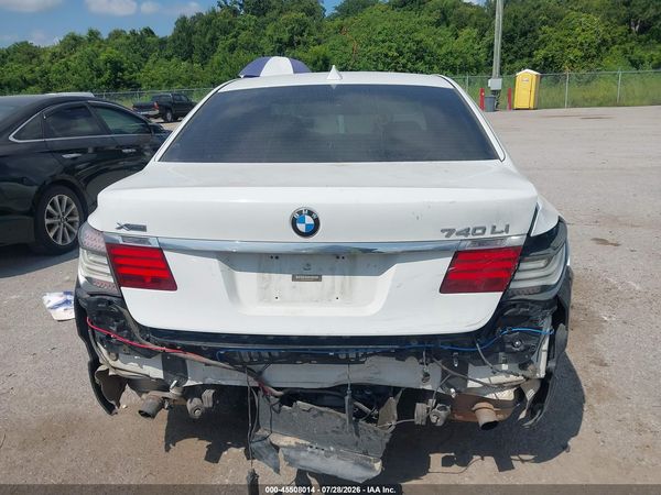 2015 BMW 740LI XDRIVE