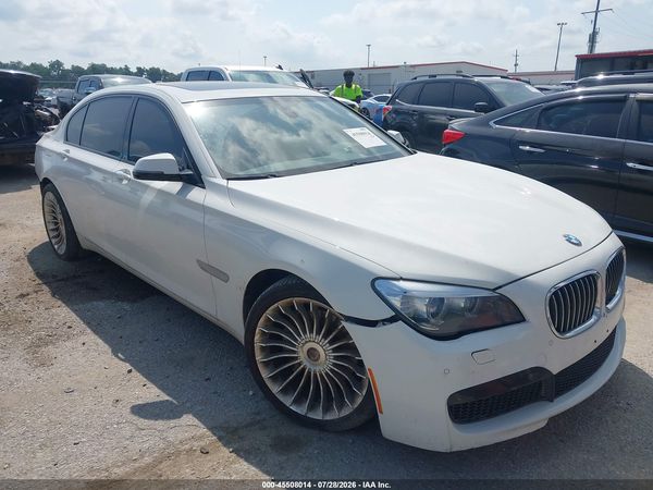 2015 BMW 740LI XDRIVE