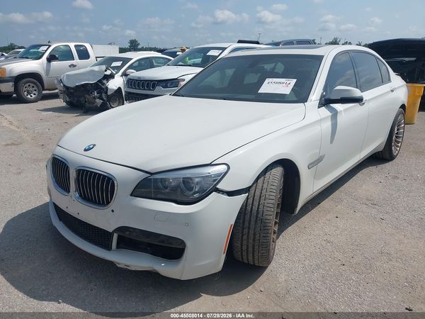 2015 BMW 740LI XDRIVE