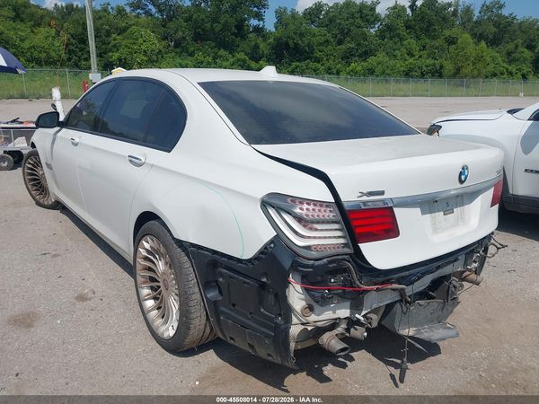2015 BMW 740LI XDRIVE