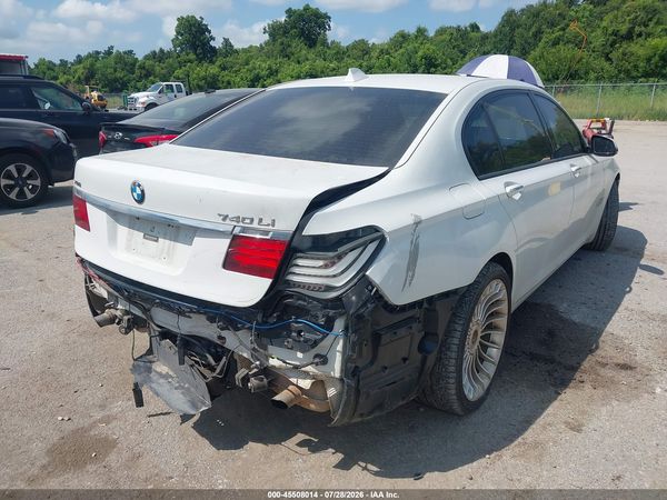 2015 BMW 740LI XDRIVE
