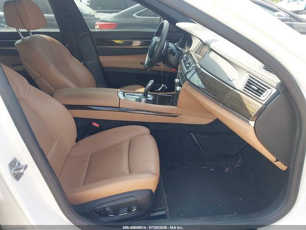 2015 BMW 740LI XDRIVE