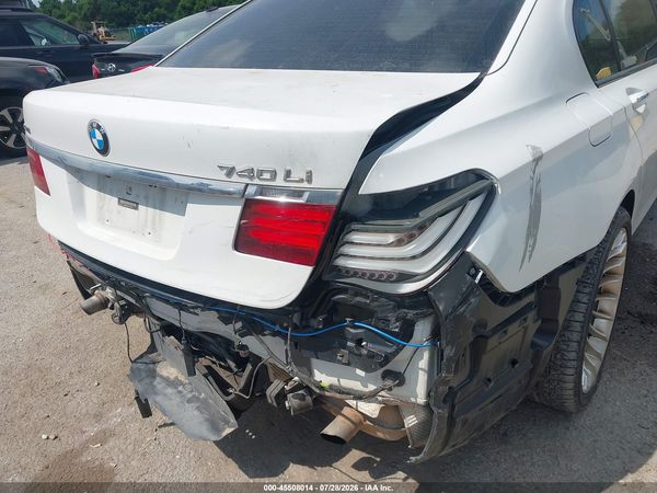 2015 BMW 740LI XDRIVE