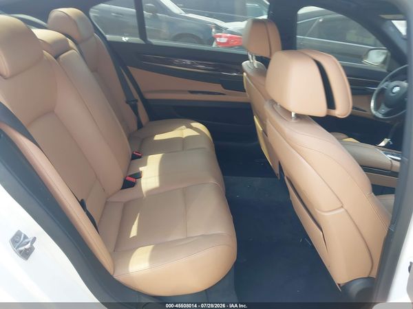 2015 BMW 740LI XDRIVE