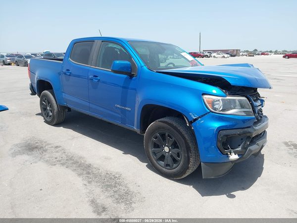 2021 CHEVROLET COLORADO 2WD  SHORT BOX LT — I1
