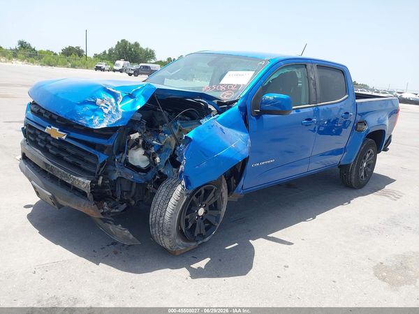 2021 CHEVROLET COLORADO — I2