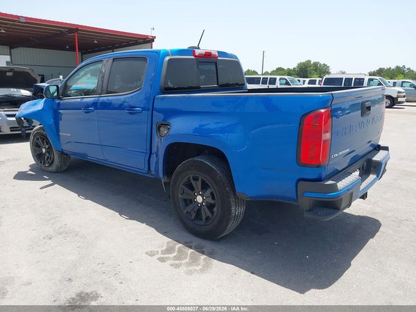 2021 CHEVROLET COLORADO 2WD  SHORT BOX LT — I3