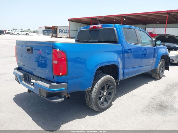 2021 CHEVROLET COLORADO 2WD  SHORT BOX LT — I4