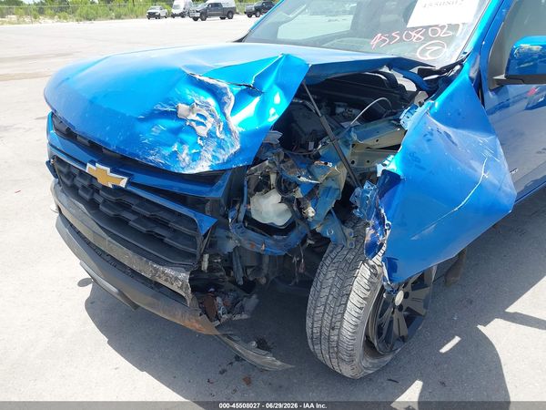 2021 CHEVROLET COLORADO 2WD  SHORT BOX LT — I6