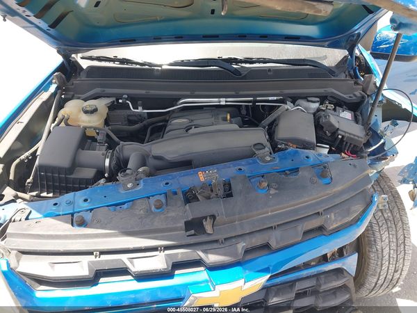 2021 CHEVROLET COLORADO 2WD  SHORT BOX LT — I10