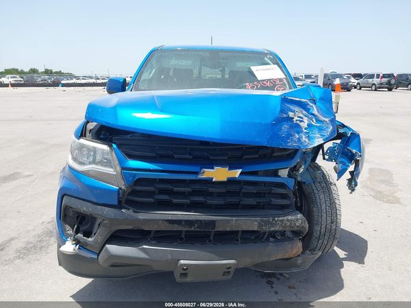 2021 CHEVROLET COLORADO 2WD  SHORT BOX LT — I115