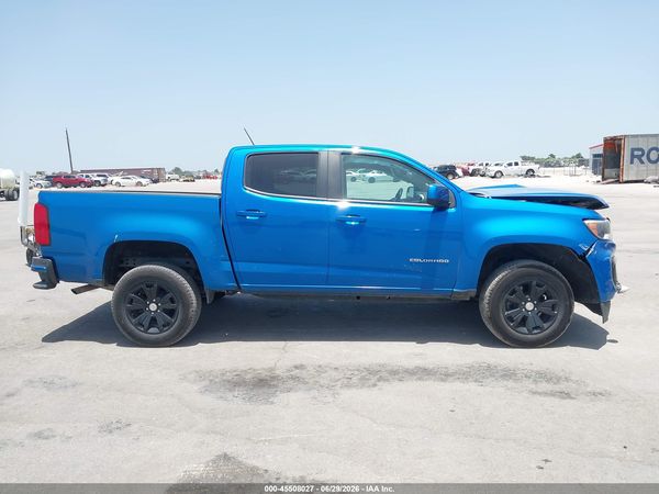 2021 CHEVROLET COLORADO 2WD  SHORT BOX LT — I116