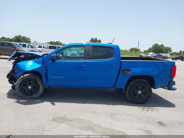 2021 CHEVROLET COLORADO 2WD  SHORT BOX LT — I117