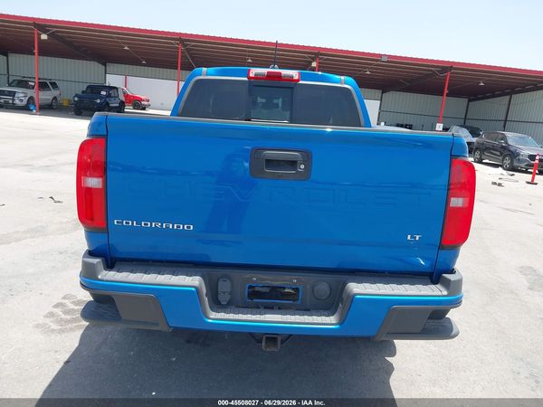 2021 CHEVROLET COLORADO 2WD  SHORT BOX LT — I119