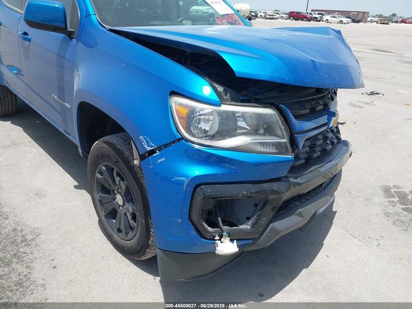 2021 CHEVROLET COLORADO 2WD  SHORT BOX LT — I152