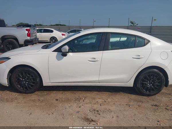 2017 MAZDA MAZDA3 SPORT