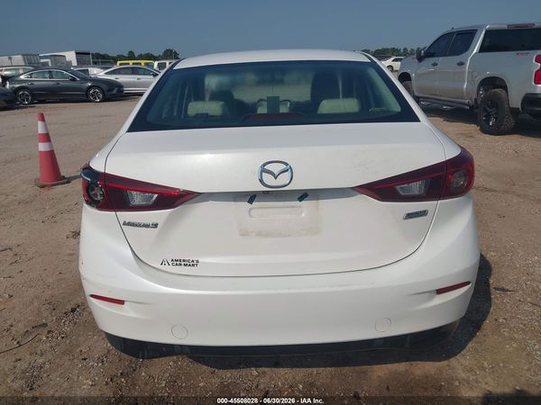 2017 MAZDA MAZDA3 SPORT