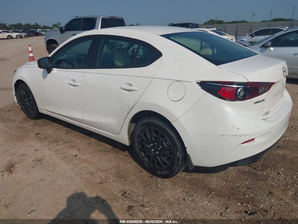 2017 MAZDA MAZDA3 SPORT