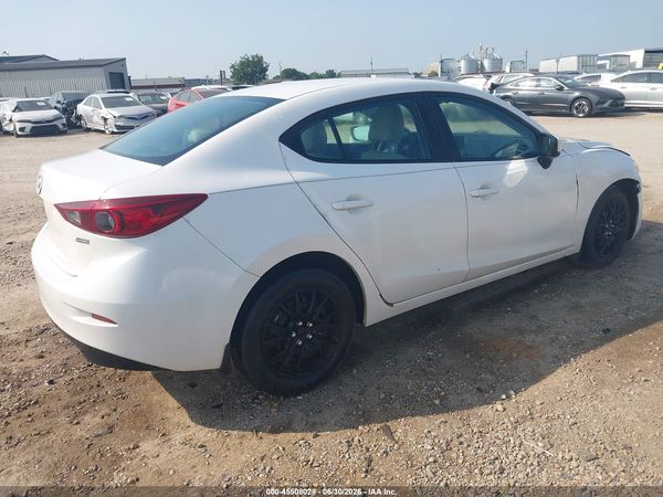 2017 MAZDA MAZDA3 SPORT