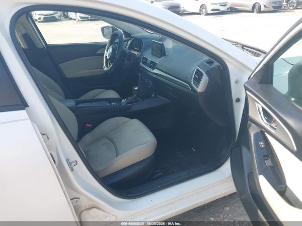 2017 MAZDA MAZDA3 SPORT