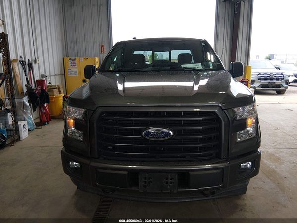 2017 FORD F-150 XLT