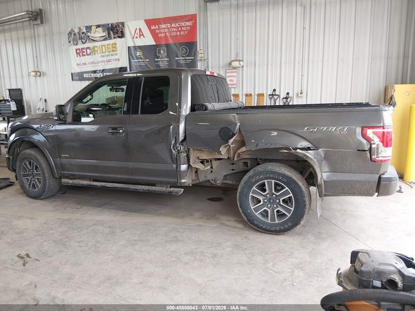 2017 FORD F-150 XLT
