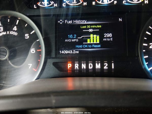 2017 FORD F-150 XLT