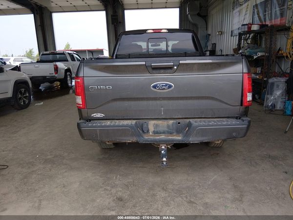 2017 FORD F-150 XLT