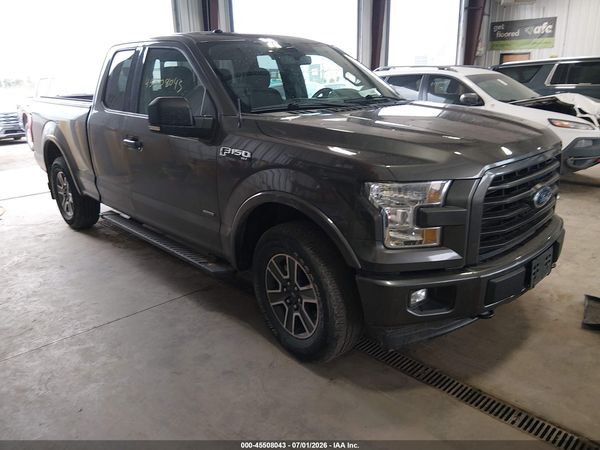 2017 FORD F-150 XLT