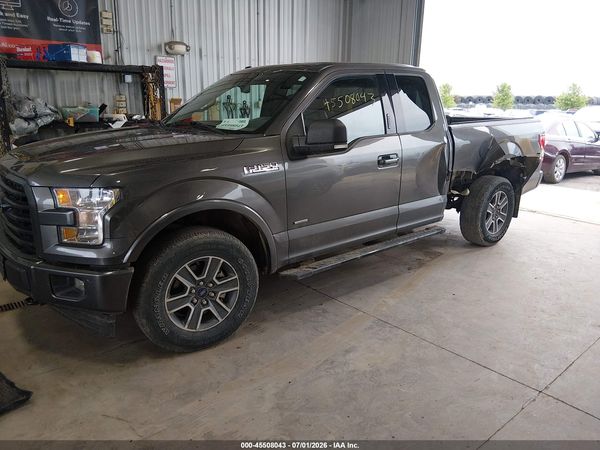 2017 FORD F-150 XLT