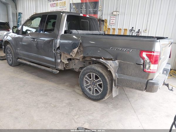 2017 FORD F-150 XLT