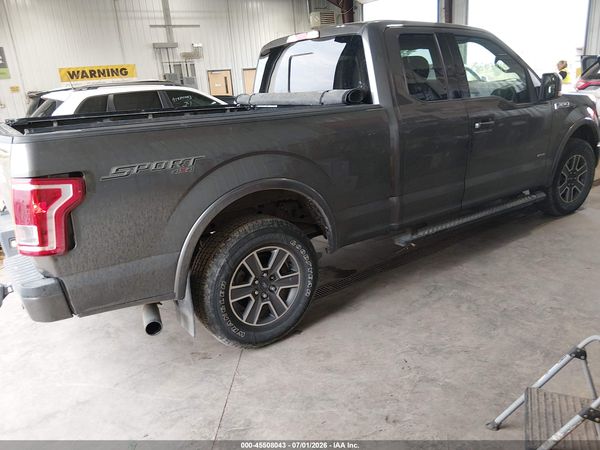 2017 FORD F-150 XLT