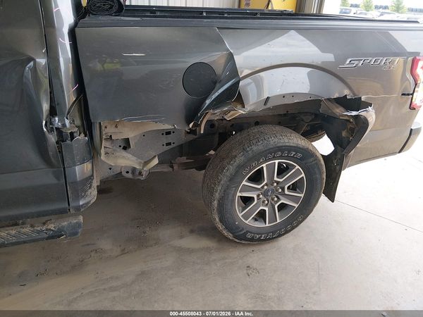 2017 FORD F-150 XLT