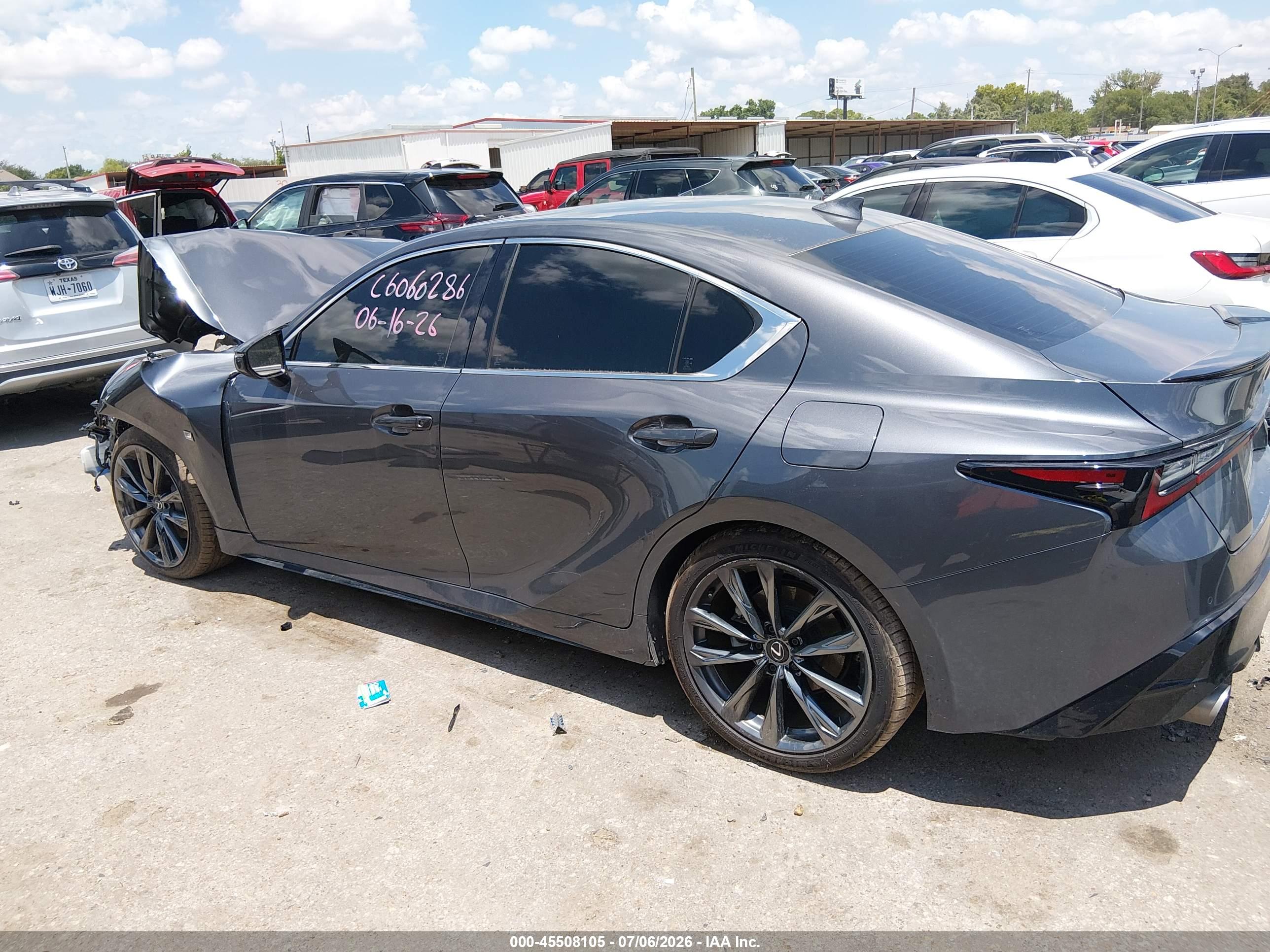 2024 LEXUS IS 350 F SPORT
